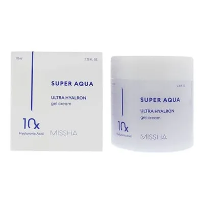 Cremă gel, Missha, Super Aqua Ultra Hyalron, 70ml