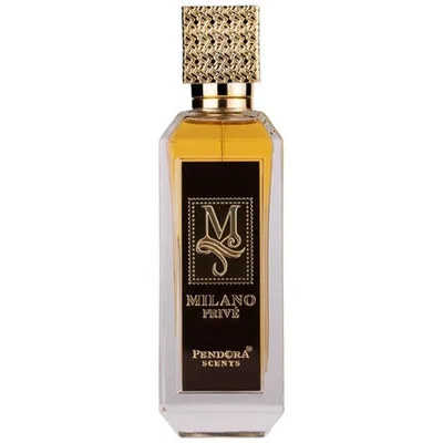 Paris Corner Milano Prive, Eau de Parfum, 100 ml, sticlă transparentă, dop auriu