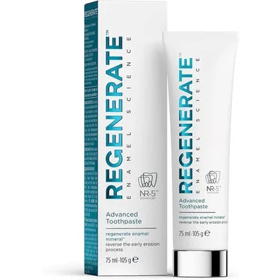 Pastă de dinți, Regenerate, 75ml, reparație smalț