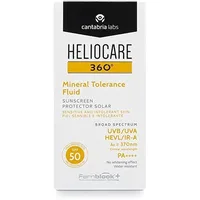 Protecție solară, Heliocare, Mineral Tolerance SPF50, Silkie Finish