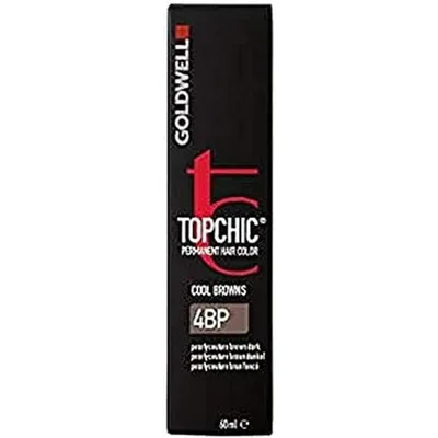 Vopsea permanenta, Goldwell Topchic, Perl Brown Dark 4Bp, 60mL