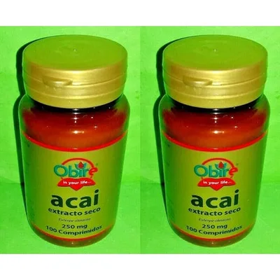Supliment alimentar, Obire, Acai Extract 250mg, 100 tablete