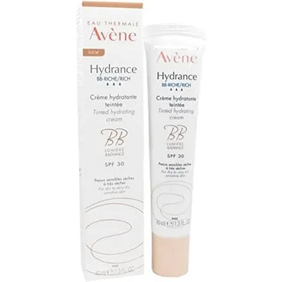 Cremă Hidratantă Tenta BB SPF 30, Avène Hydrance, 40g