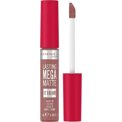 Ruj lichid, Rimmel, Lasting Mega Matte, 7.4ml