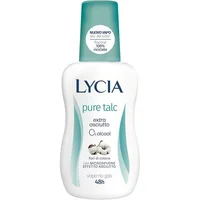 Deodorant Lycia Pure Talc, Extra Dry, 75 ml