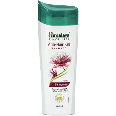 Șampon Himalaya Anti Hair Fall, 400 ml, alb-verde