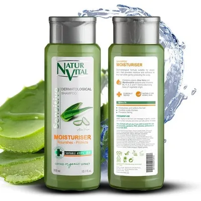 Șampon, Naturvital, Sensitive, 300ml
