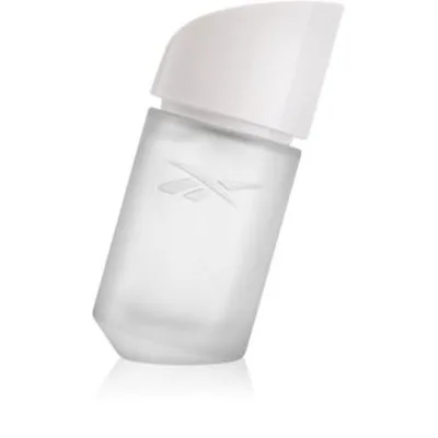 Eau de Parfum Reebok Iconic Statement, flacon alb, design mat