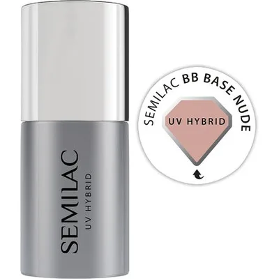 Oja semipermanenta, Semilac, BB Nude, 7ml