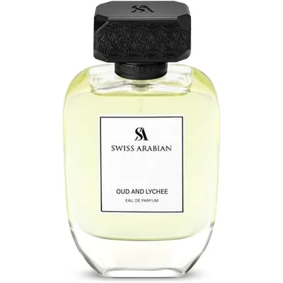 Parfum unisex, Swiss Arabian, Oud and Lychee, transparent