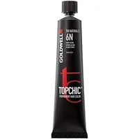 Vopsea de păr permanentă, Goldwell, Topchic TB, blond mediu bej
