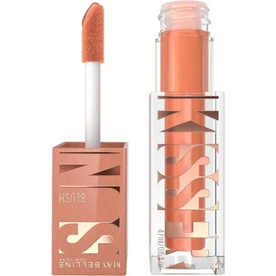 Blush lichid iluminator, Maybelline New York, SUNKISSER, 4.7ml