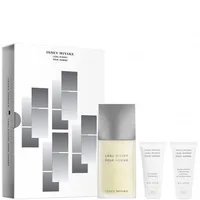 Set cadou, Issey Miyake Dissey Homme Eau De Toilette, Gel Douche, After Shave, 125ml/50ml/50ml