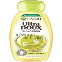 Șampon Garnier Ultra Doux cu extract de tei, 250ml pentru păr normal