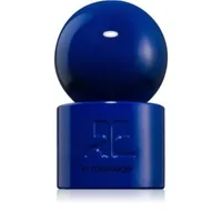 Parfum Unisex Courreges Le Messager, flacon albastru rotund, capac sferic, 30ml