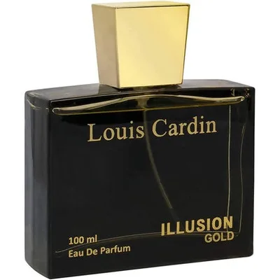 Parfum, Louis Cardin, Illusion Gold, 100ml