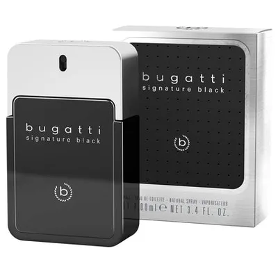 Parfum bărbătesc, Bugatti Signature Black, 100ml
