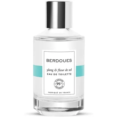 Eau de Toilette Berdoues Ylang & Fleur de Sel, 100ml, Transparent