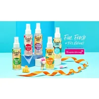 Set Parfum Corp Scentz4me, 5 x 100ml, Coconut, Berry, Marshmallow, Pear Zest