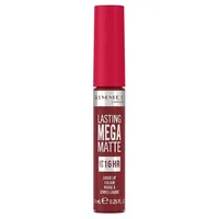 Ruj lichid, Rimmel London, Lasting Mega Matte, Ruby Passion, 7.4ml