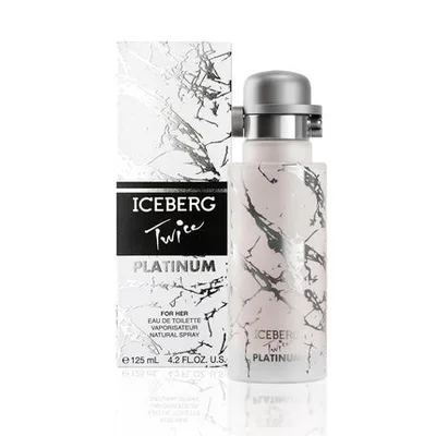 Parfum, Iceberg, Twice Platinum, 125 ml