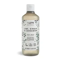 Gel de duș, I Love, Lime Ginger și Cardamom, 500ml
