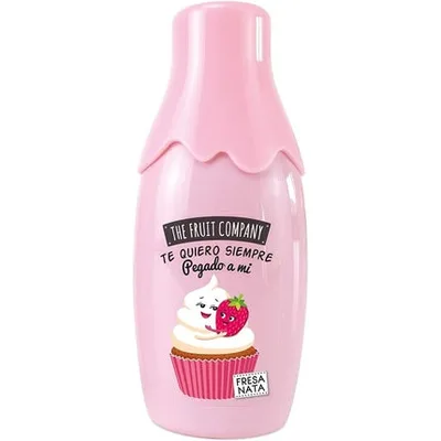 Eau de Toilette The Fruit Company, Fresa Nata, 40ml, roz
