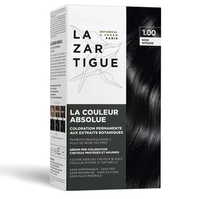 Vopsea permanentă, Jf Lazartigue, Il Colore Assoluto, negru intens