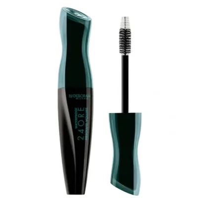 Deborah Milano Mascara 24ore Absolute Volume, Negru, 7 ml
