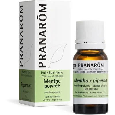 Ulei esențial, Pranarôm, peppermint, 10ml