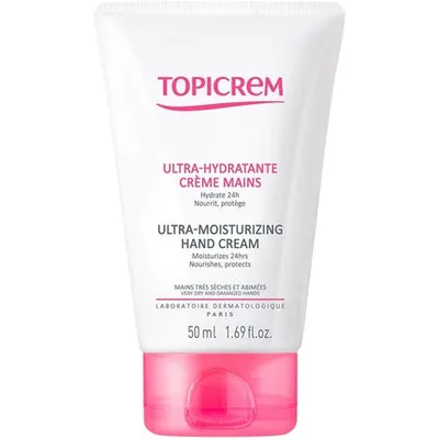 Cremă de mâini, Topicrem, Ultra Hidratantă, 50ml