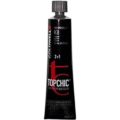 Vopsea păr, Goldwell, Topchic, arămiu, 60ml
