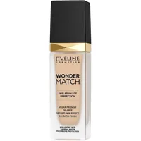 Fluid pentru față, Eveline Cosmetics, Wonder Match, Light Vanilla, 30ml