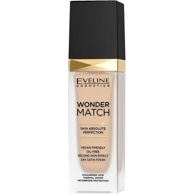 Fluid pentru față, Eveline Cosmetics, Wonder Match, Light Vanilla, 30ml