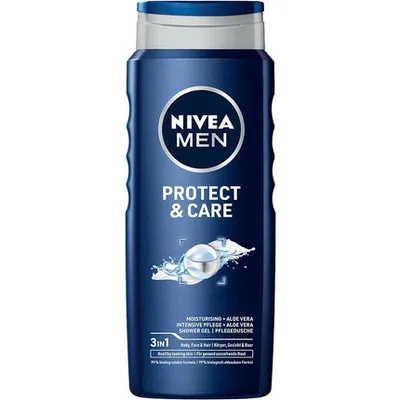 Gel de dus, Nivea Protect & Care, 500ml