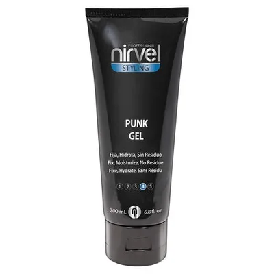 Gel de styling, Nirvel, Punk, 200 ml