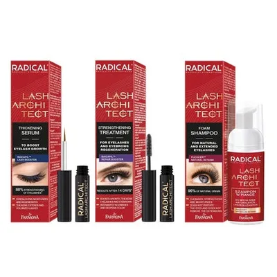 Ser tratament gene, Radical Lash Architect, pentru crestere