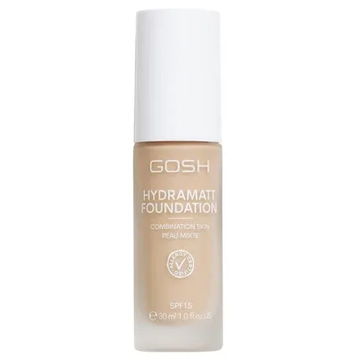 Fond de ten, Gosh, Hydramatt, SPF15, bej