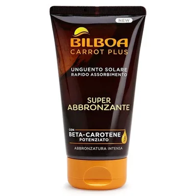 Cremă solară Bilboa, Carrot, 150ml