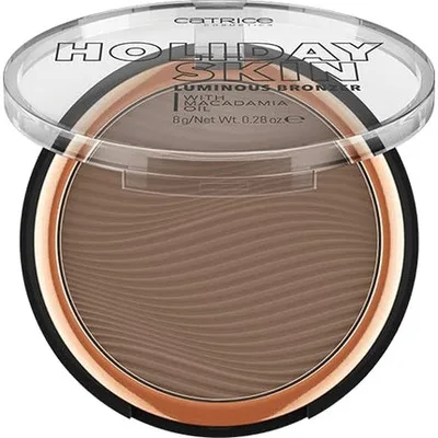 Pudra bronzanta, Catrice, Holiday Skin Luminous Bronzer 020, 8g
