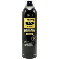 Spray adeziv peruci, Ebin, Supreme 420ml, fixare fermă