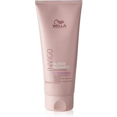 Balsam, Wella, Invigo Blonde Recharge Cool Blonde, 250ml
