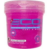 Gel de styling, Eco Styler, 473ml, roz