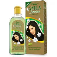 Ulei păr, Dabur Amla Jasmine, 200ml, flori albe