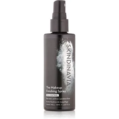 Spray fixare machiaj, Skindinavia, Oil Control, negru