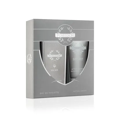 Set aftershave, Poseidon, Sport Pack, 100 ml