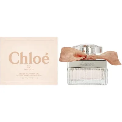 Apa de toaleta, Chloé, Rose Tangerine, 30ml