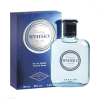 Parfum Barbatesc, Evaflor, Vintage Whisky, 100ml