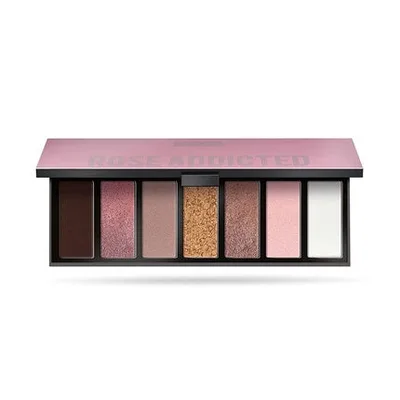 Paletă farduri multi-finish, Pupa, Rose Addicted 13.3g