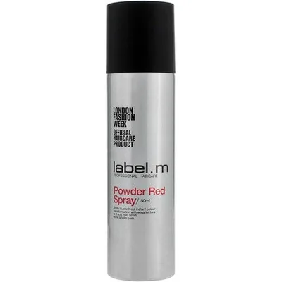 Spray Styling, Label.M, Powder Red, 150ml